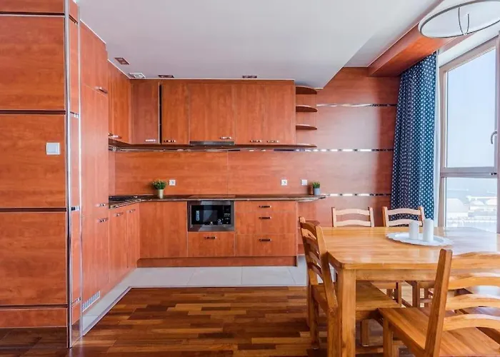 Urbannestgroup_seatowers Apartamento Gdynia